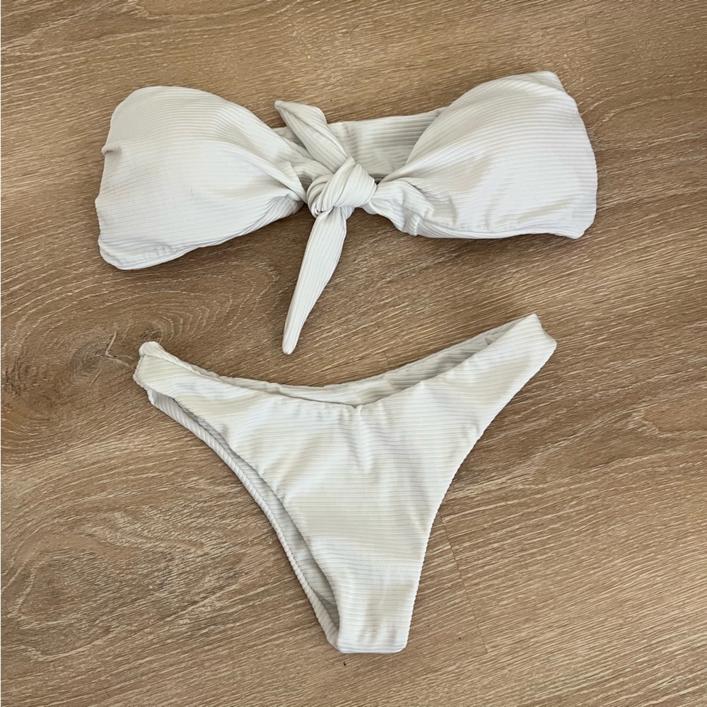 White Lahana swim bikini.